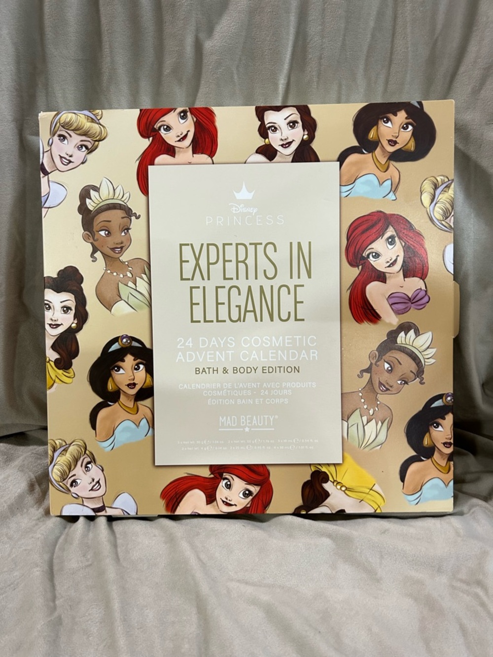 Experts in Elegance Bath & Body Advent Calendar — Pink - Picture 2 of 5